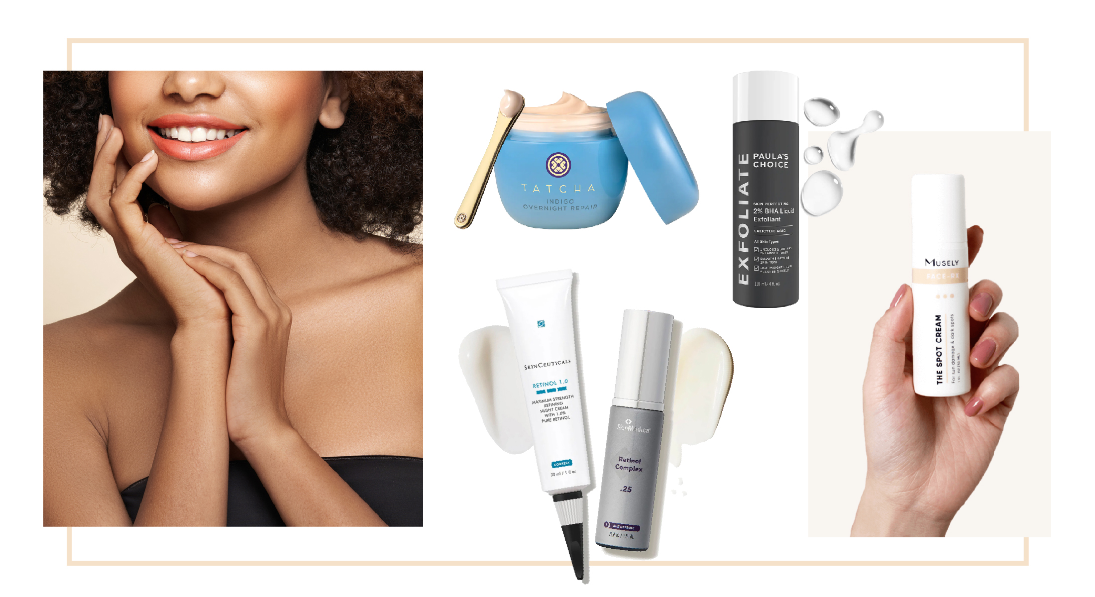Exploring French Lady Model: Skincare + Confidence