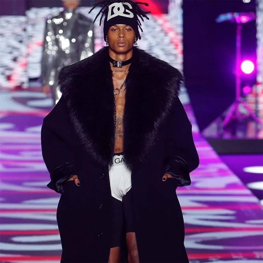 Pretend Fur – Are Males Wanting To Put on Outsized Assertion Coats?