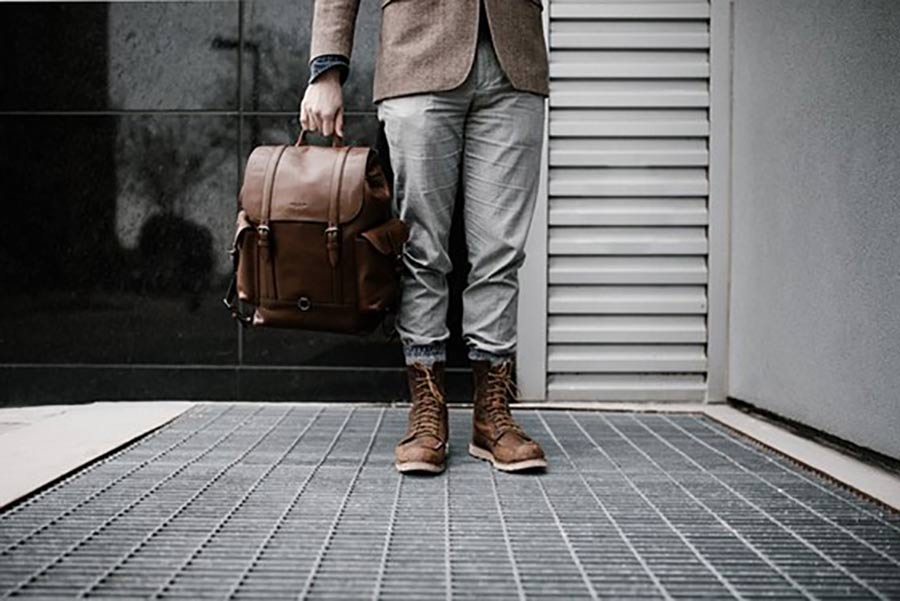 Historical past of the Male Purse