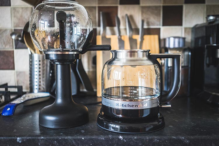 Kitchen Assist Vacuum Espresso Maker