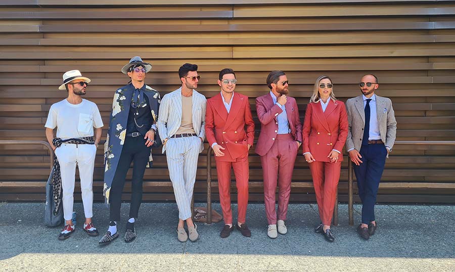 Pitti Uomo Italy – Linen Fits For A Sweat Free Fashion Summer season
