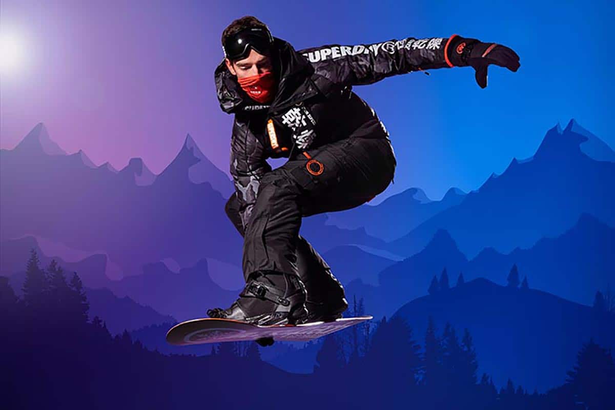 Superdry Males’s – Ski Down In Your Puffer Jacket