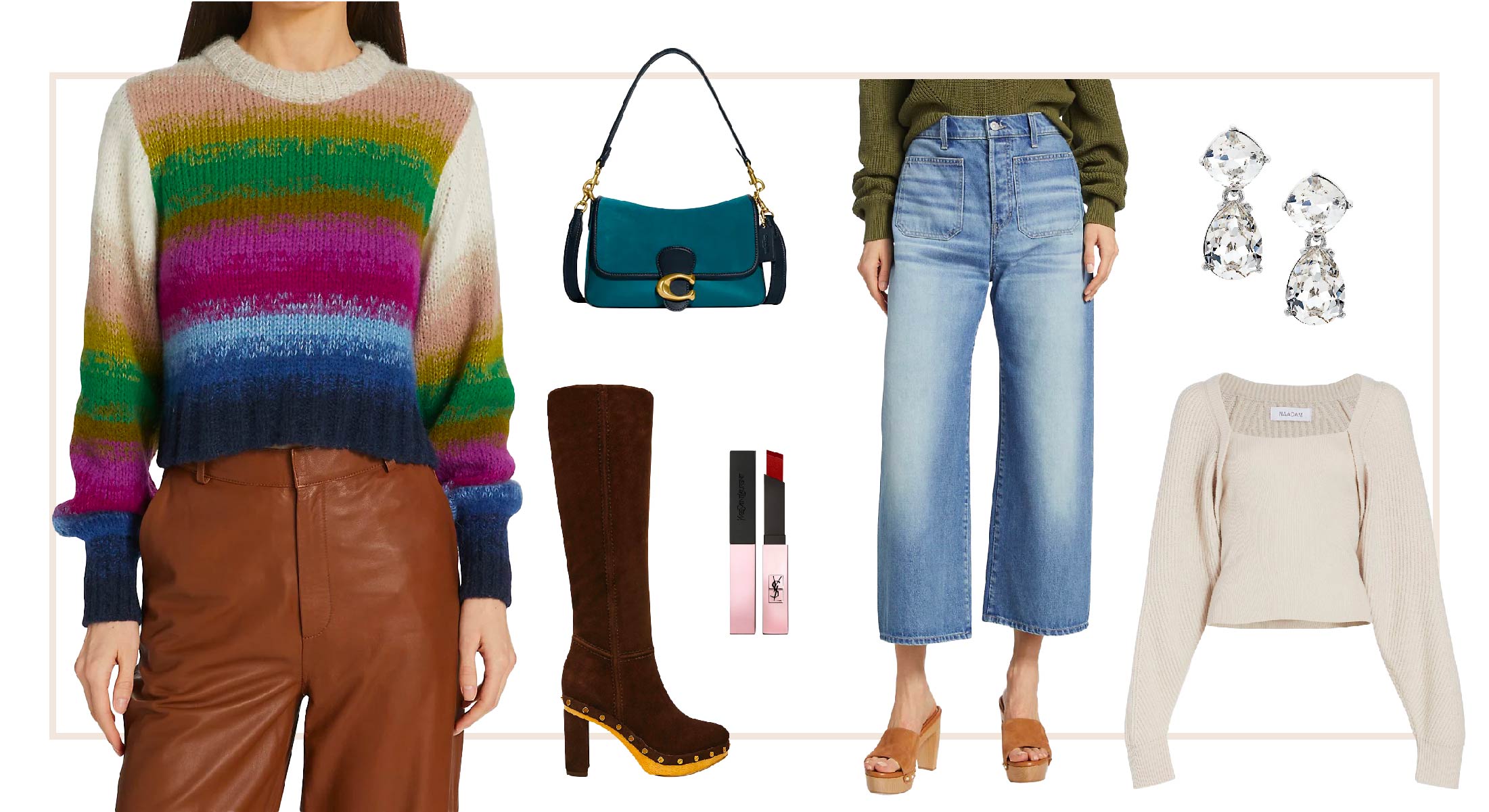 Low-Key However Cute: 8 Vacation Outfit Concepts