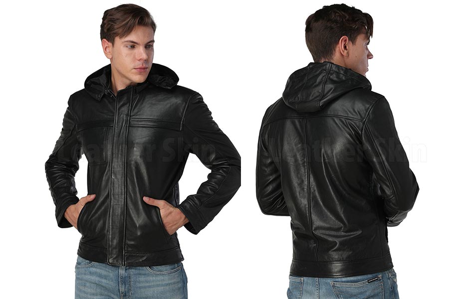 Type Completely – What To Put on Beneath A Hooded Leather-based Jacket