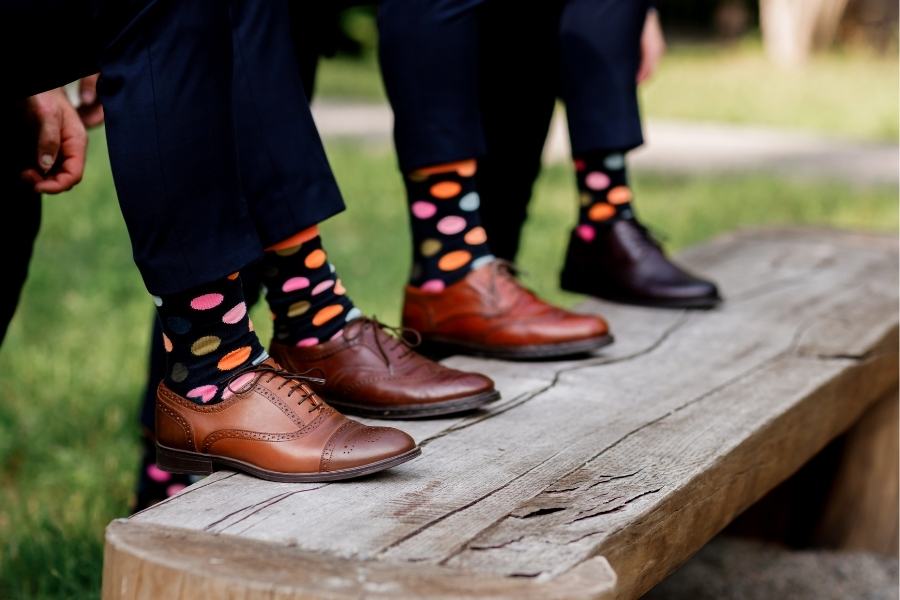 4 Varieties of Socks Each Man Ought to Personal