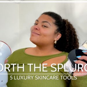 5 Luxurious Skincare Instruments 100% Value The Splurge