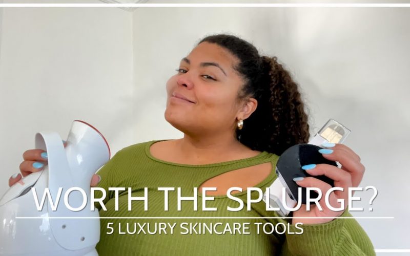 5 Luxurious Skincare Instruments 100% Value The Splurge