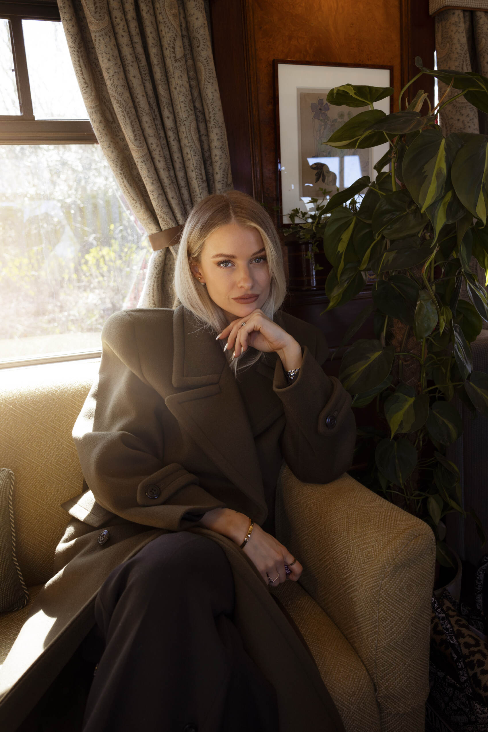 Get The Look For Much less: The Outsized Trench Coat