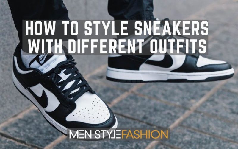 How one can Model Sneakers With Completely different Outfits