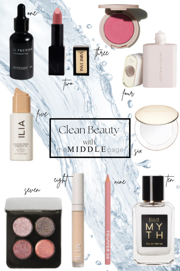 CLEAN BEAUTY – The Center Web page