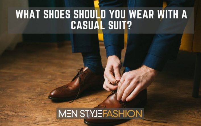 What Footwear Ought to You Put on with a Informal Go well with?