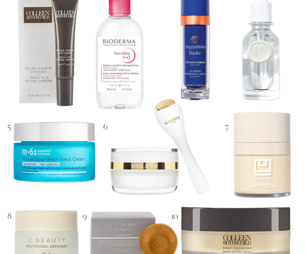 My High Ten Skincare Merchandise