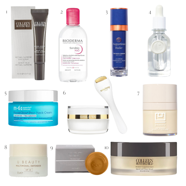 My High Ten Skincare Merchandise