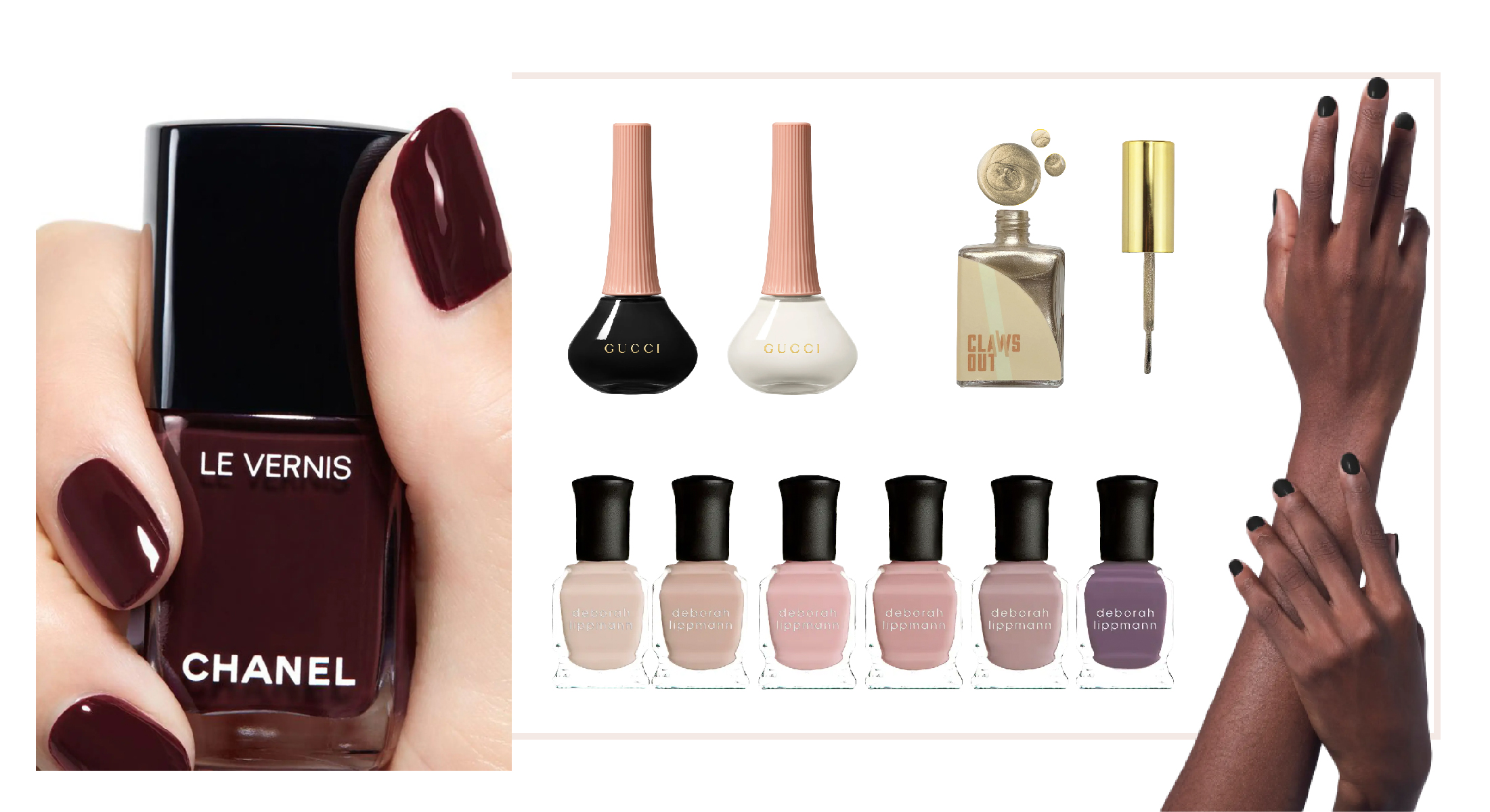 Attractive Winter Nail Polish Colours
