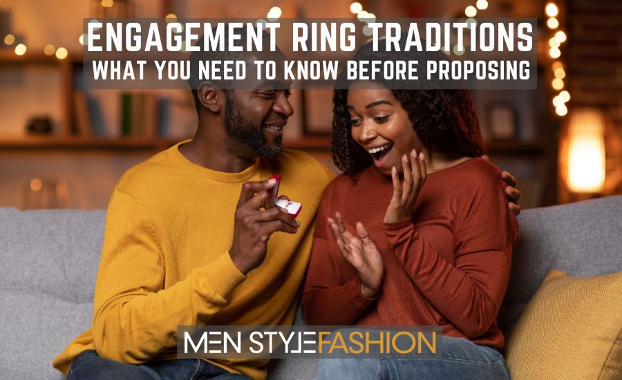 Engagement Ring Traditions – What You Want To Know Earlier than Proposing