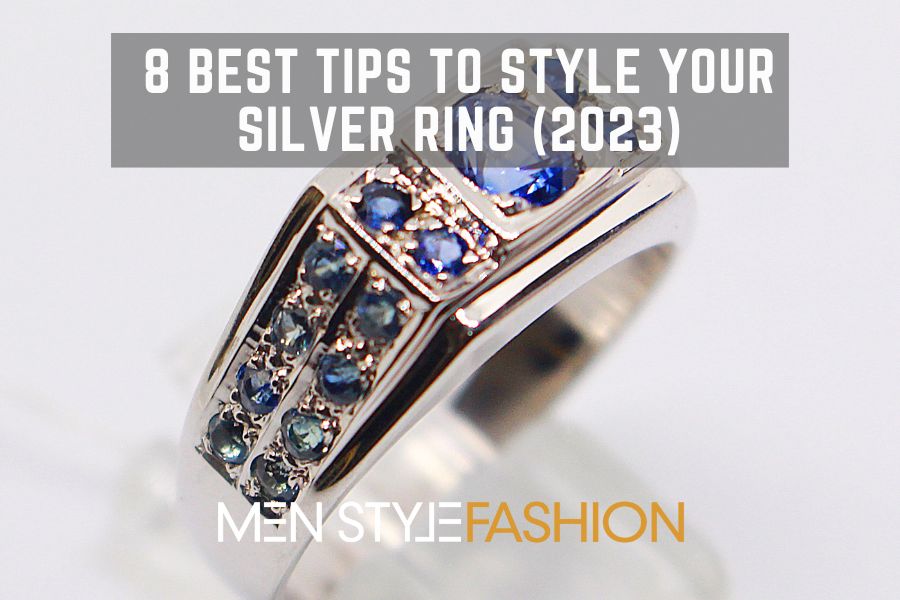 8 Finest Tricks to Type Your Silver Ring (2023)
