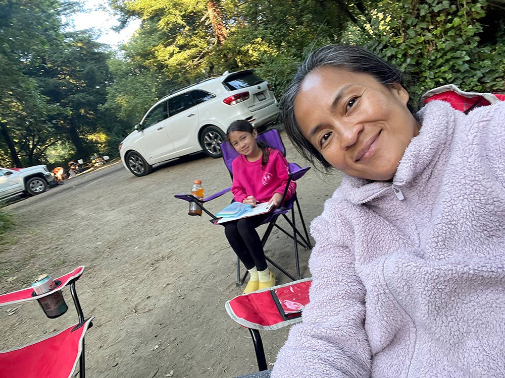 Do You Put on Make-up or Type Your Hair When You are Doing Outdoorsy Issues?