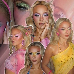 Sophia Sinot Is The MUA Behind Zara Larsson’s Y2K Pop Fantasy Appears to be like