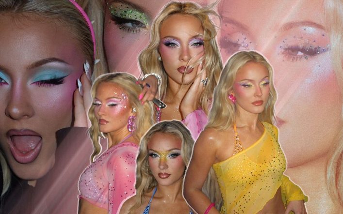 Sophia Sinot Is The MUA Behind Zara Larsson’s Y2K Pop Fantasy Appears to be like