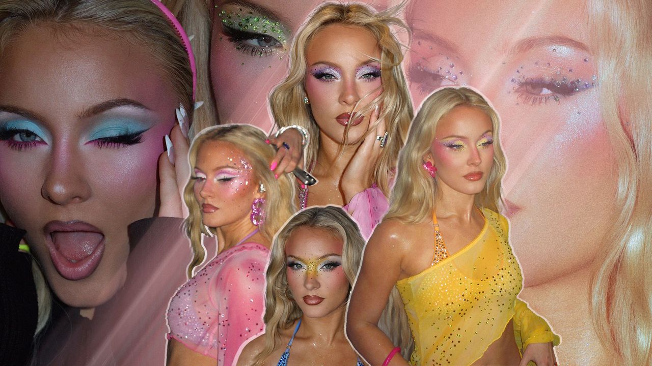 Sophia Sinot Is The MUA Behind Zara Larsson’s Y2K Pop Fantasy Appears to be like